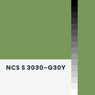 Color chip: NCS S 3030-G30Y