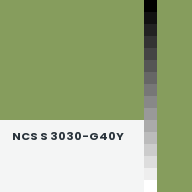 Color chip: NCS S 3030-G40Y