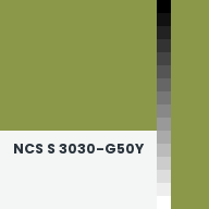 Color chip: NCS S 3030-G50Y