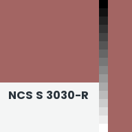 Color chip: NCS S 3030-R
