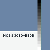Color chip: NCS S 3030-R80B