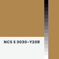 Color chip: NCS S 3030-Y20R