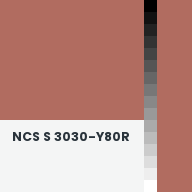 Color chip: NCS S 3030-Y80R