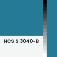 Color chip: NCS S 3040-B