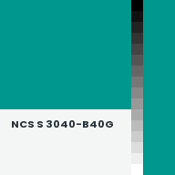 Color chip: NCS S 3040-B40G