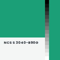 Color chip: NCS S 3040-B90G