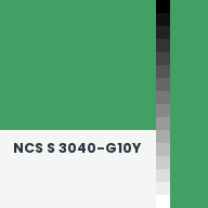 Color chip: NCS S 3040-G10Y