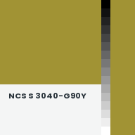Color chip: NCS S 3040-G90Y