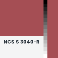 Color chip: NCS S 3040-R