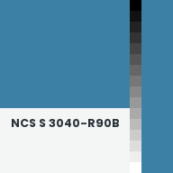 Color chip: NCS S 3040-R90B