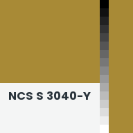 Color chip: NCS S 3040-Y