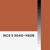 Color chip: NCS S 3040-Y60R