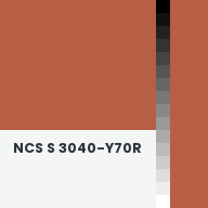 Color chip: NCS S 3040-Y70R