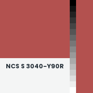Color chip: NCS S 3040-Y90R