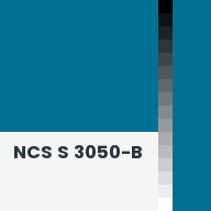 Color chip: NCS S 3050-B