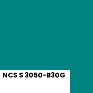 Color chip: NCS S 3050-B30G