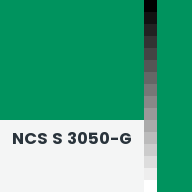 Color chip: NCS S 3050-G