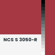 Color chip: NCS S 3050-R