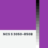 Color chip: NCS S 3050-R50B