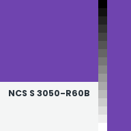 Color chip: NCS S 3050-R60B