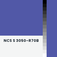 Color chip: NCS S 3050-R70B