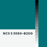 Color chip: NCS S 3060-B20G