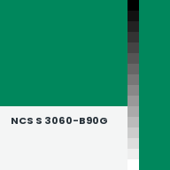 Color chip: NCS S 3060-B90G