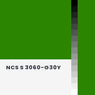 Color chip: NCS S 3060-G30Y