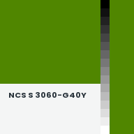 Color chip: NCS S 3060-G40Y
