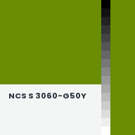 Color chip: NCS S 3060-G50Y