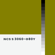 Color chip: NCS S 3060-G80Y