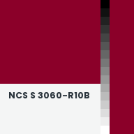 Color chip: NCS S 3060-R10B