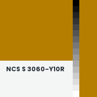 Color chip: NCS S 3060-Y10R
