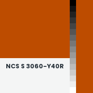 Color chip: NCS S 3060-Y40R