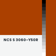 Color chip: NCS S 3060-Y50R