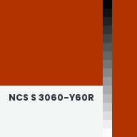 Color chip: NCS S 3060-Y60R