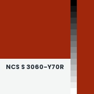 Color chip: NCS S 3060-Y70R
