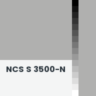 Color chip: NCS S 3500-N