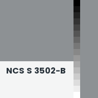 Color chip: NCS S 3502-B