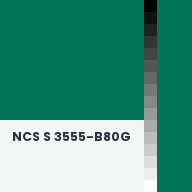 Color chip: NCS S 3555-B80G