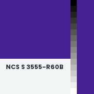 Color chip: NCS S 3555-R60B
