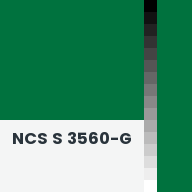 Color chip: NCS S 3560-G