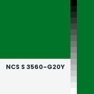 Color chip: NCS S 3560-G20Y