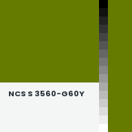 Color chip: NCS S 3560-G60Y