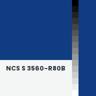 Color chip: NCS S 3560-R80B