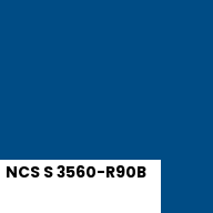 Color chip: NCS S 3560-R90B