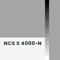 Color chip: NCS S 4000-N