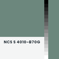 Color chip: NCS S 4010-B70G
