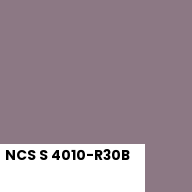 Color chip: NCS S 4010-R30B