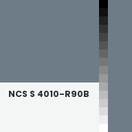 Color chip: NCS S 4010-R90B
